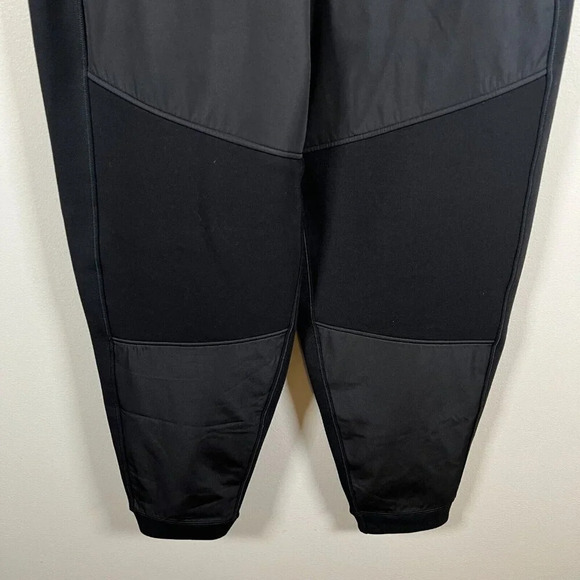 Athleta Get Set Hybrid Jogger Pants Size Small Black Athletic Travel Athleisure - Picture 8 of 15